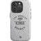 NHL Los Angeles Kings Black Text iPhone 16 Pro Impact Case
